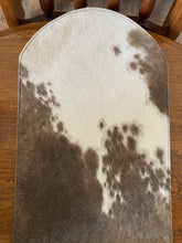 Load image into Gallery viewer, Table Runner 6&#39; x 12&quot; - Brown Hair-on-Hide w/Mossy Oak and Antlers
