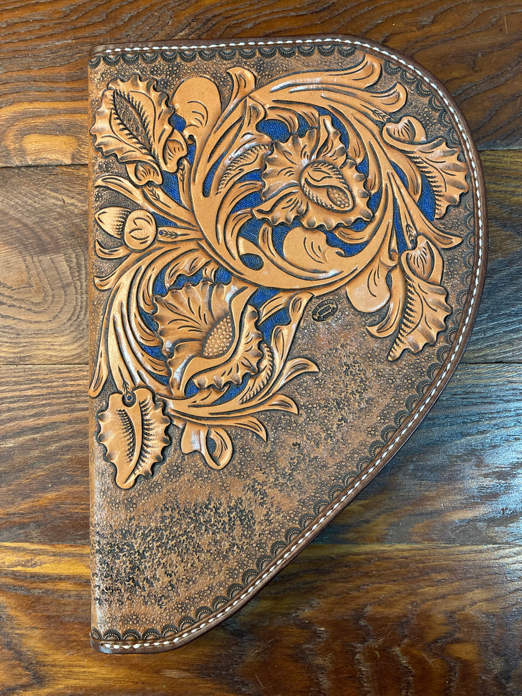 Medium Tooled Pistol Case