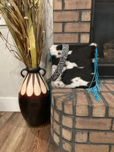 Load image into Gallery viewer, Crossbody -Black and White Spotted Hair-on-Hide
