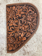 Load image into Gallery viewer, Medium Hand Tooled Western Floral Pistol Case
