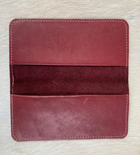 Load image into Gallery viewer, Leather Checkbook Cover
