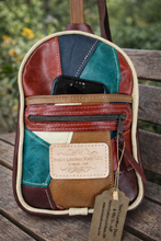 Load image into Gallery viewer, Sling Bag/Crossbody Patchwork Leather
