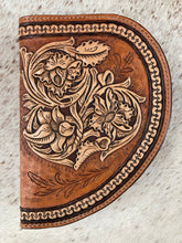 Load image into Gallery viewer, Small Northwest Hand Tooled Pistol Case
